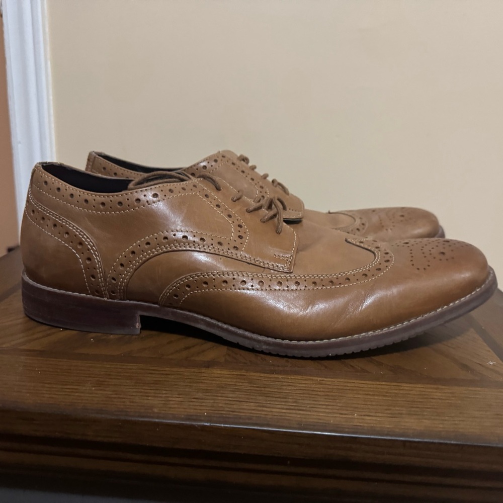 Rockport Brown Brogue Men's Oxfords